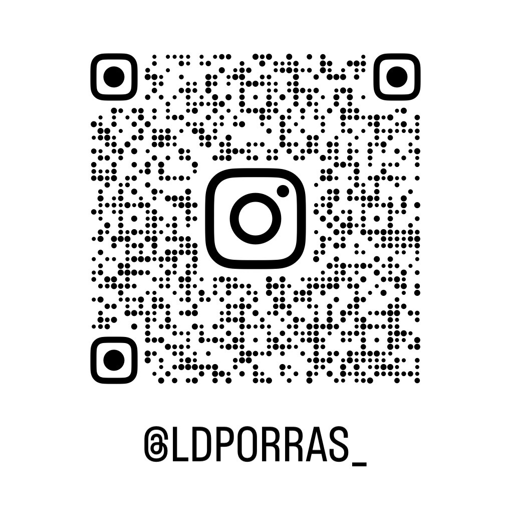 Código QR para abrir el perfil de Instagram @ldporras_