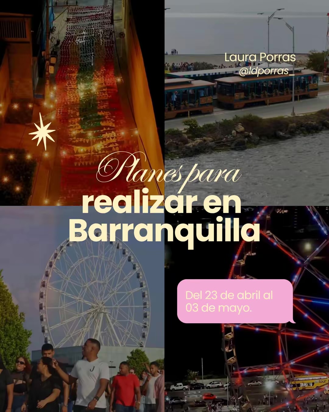 Planes en Barranquilla